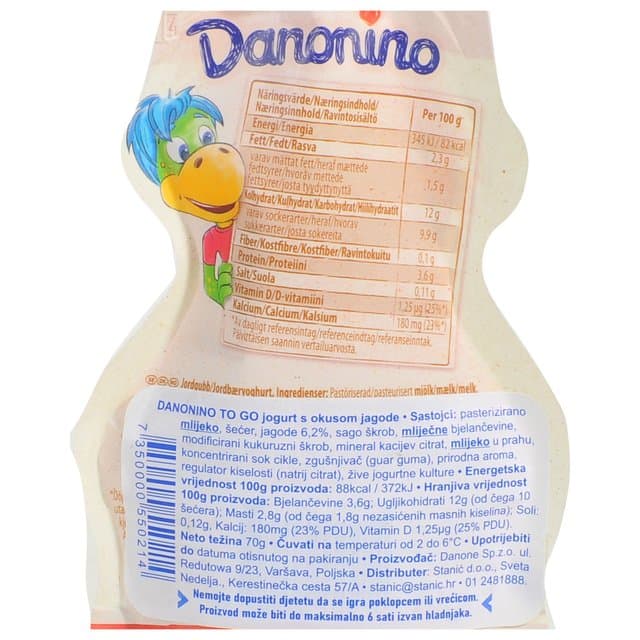 Danonino To Go Jagoda