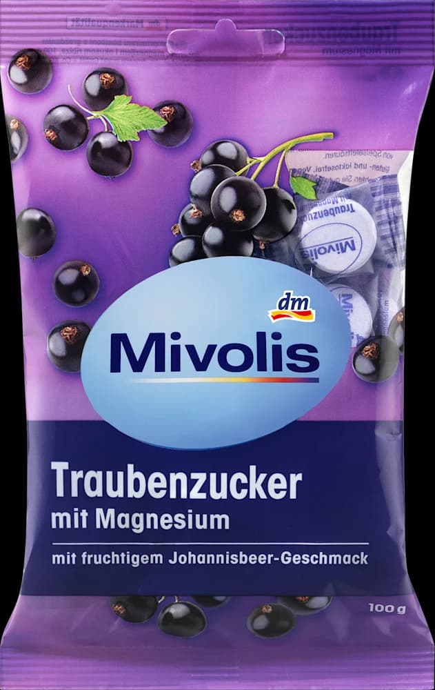 Mivolis bomb. grožđ. šeć.ribiz+ Mg 100g