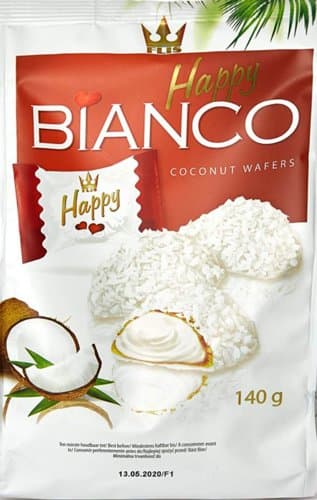 Happy Bianco vafel