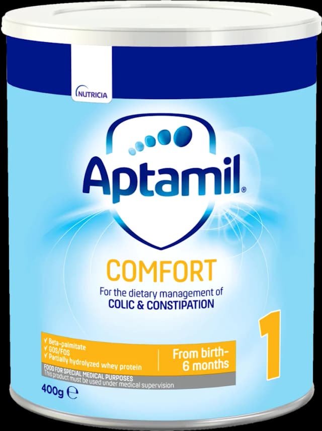 Aptamil Comfort 1 0-6 mj. 400g