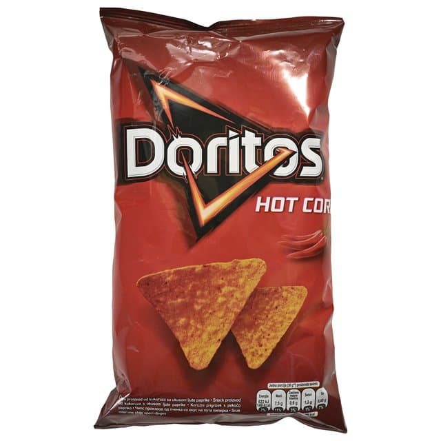 Čips Doritos Hot Corn