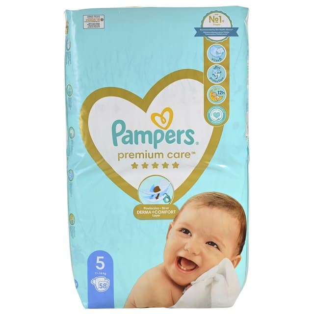 Pampers Premium Care Jumbo Pack S5