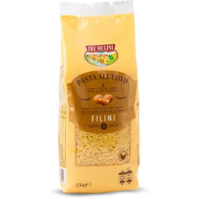 TJESTENINA S JAJIMA FILINI 250g