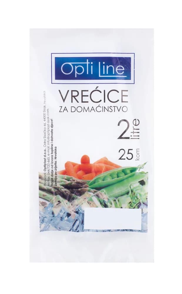 Vrećice za zamrzavanje 2L