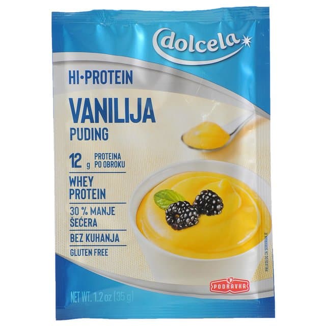 Puding Vanilija Hi Protein