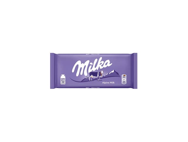 Čokolada Milka Alpsko Mlijeko