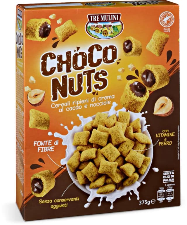 ŽITARICE CHOCO NUTS 375g