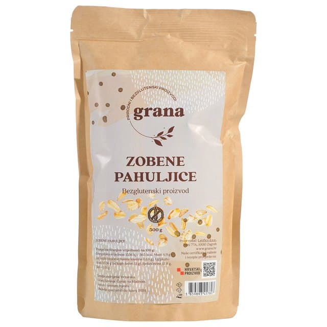 Grana Zobene Pahuljice Sitne Bez Glutena