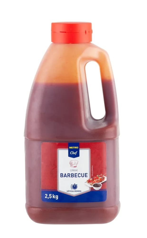 2,5KG MC BARBECUE UMAK