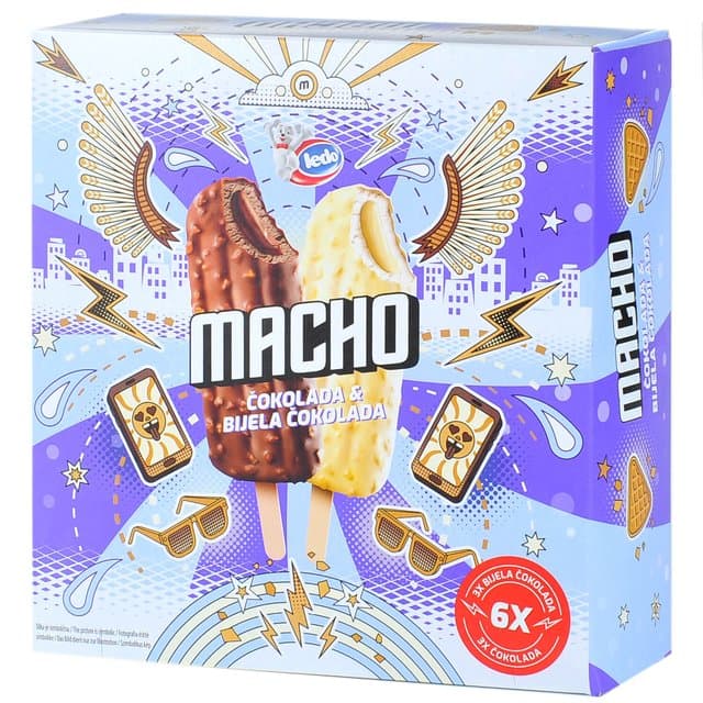 Macho Macho, Ledom