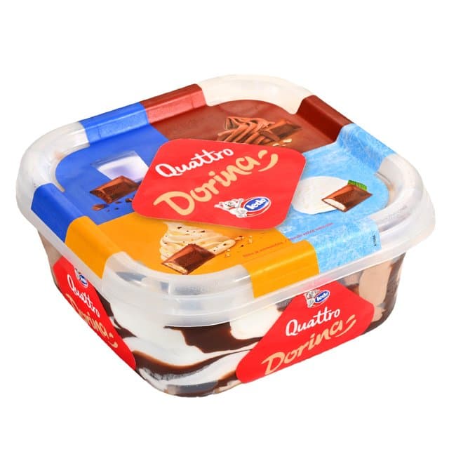 Sladoled Quattro Dorina