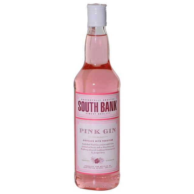 GIN SOUTH BANK PINK 0.7L