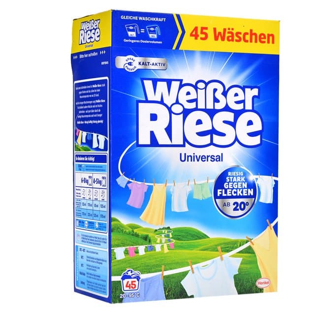 Deterdžent Weisser Riese Universal 45 pranja