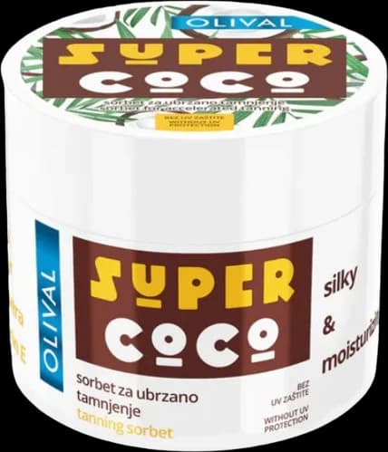 Coco Sorbet za ubrzano tamnjenje