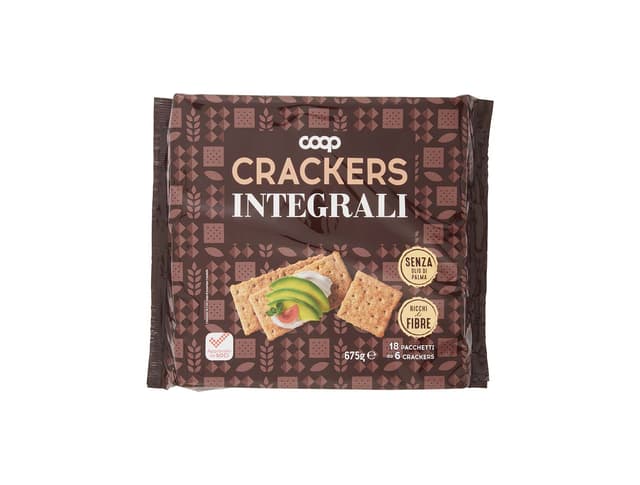 KREKER INTEGRALNI 675 g COOP
