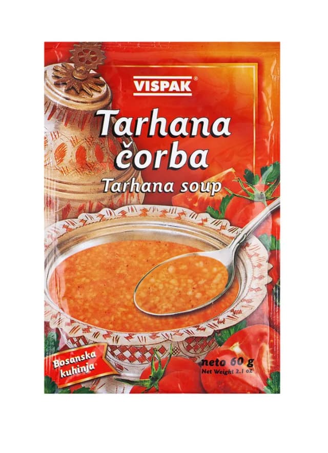 Juha bistra tarhana
