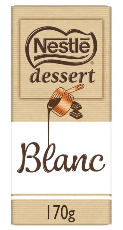 Čokolada za kuhanje Dessert bijela
