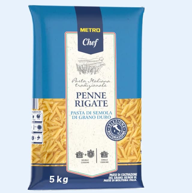5KG MC PENNE RIGATE BEZ JAJA