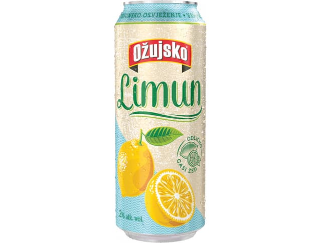 Pivo Ožujsko Limun Radler