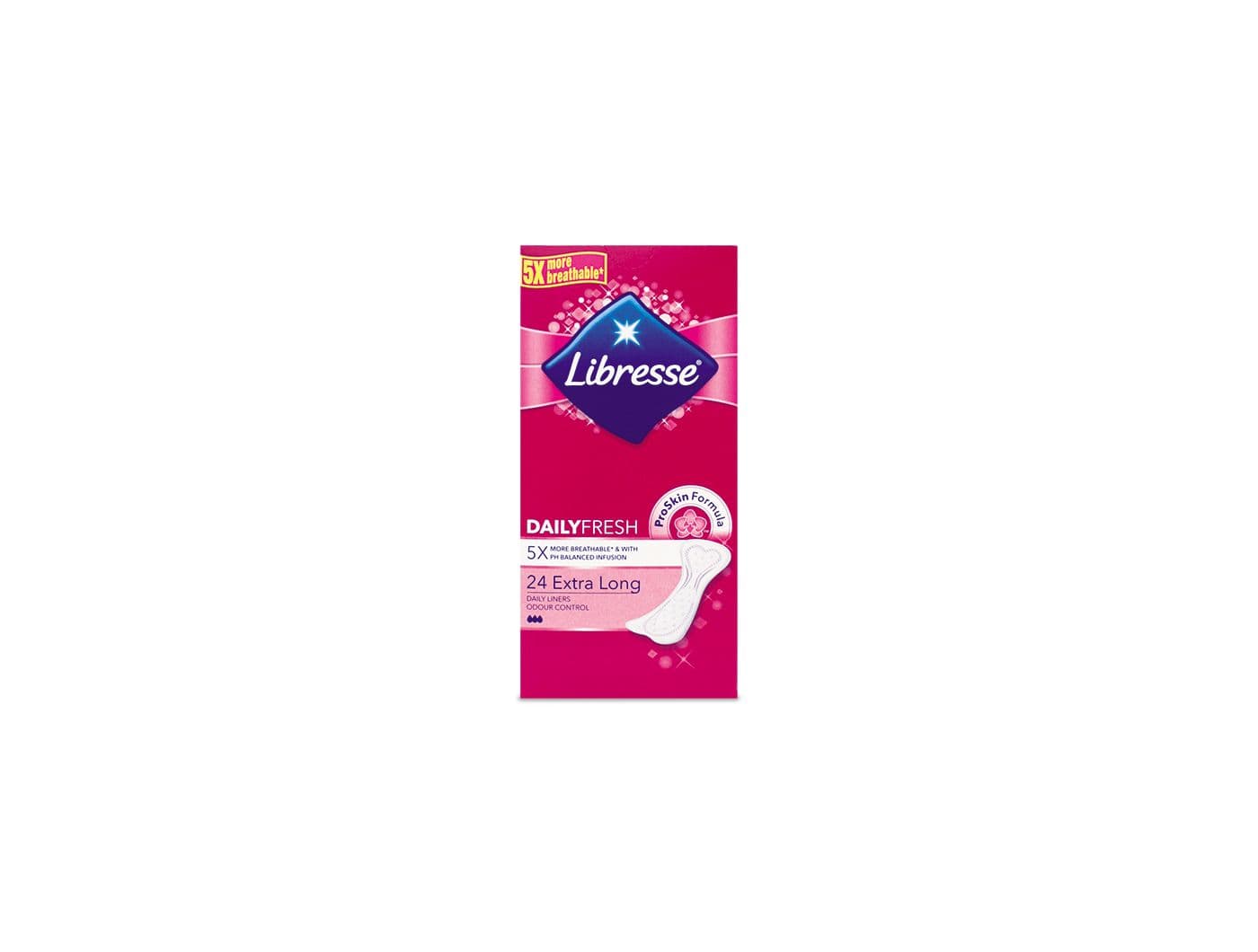 Libresse Libresse dailies fresh dnevni ulošci extra long