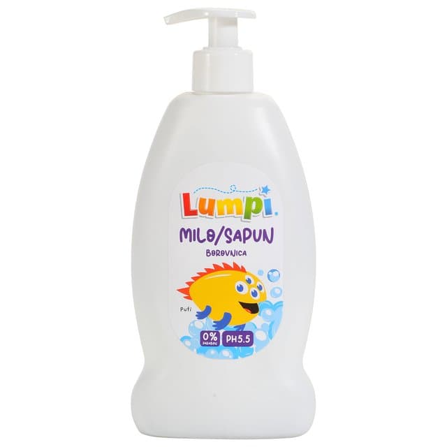 SAPUN LUMPI BOROVNICA 500ML
