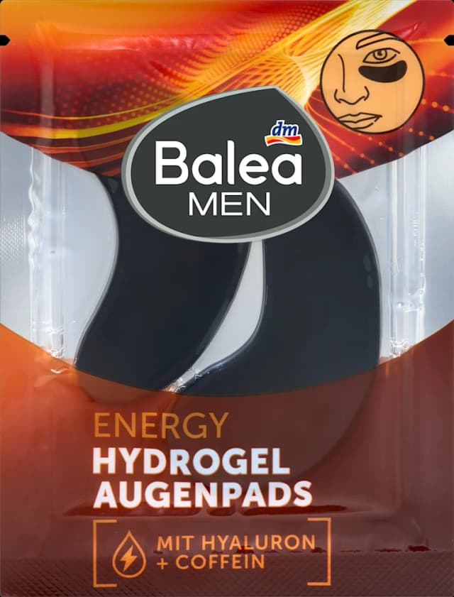 Balea MEN Energy maska za oči 2 kom.