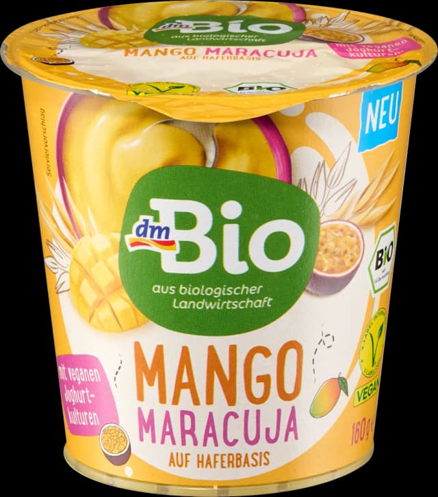 dmBio zob. jogurt mango maracuja 160 g