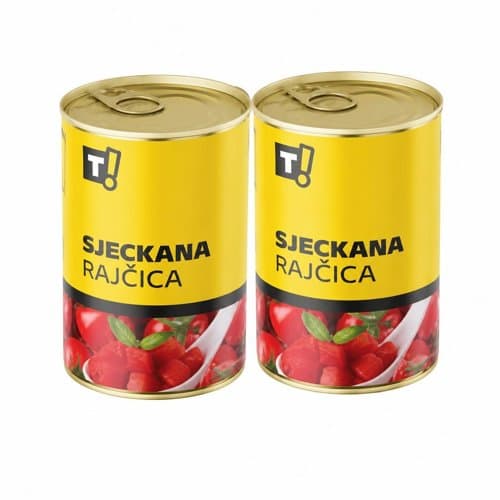 SJECKANA RAJČICA 400 g T!