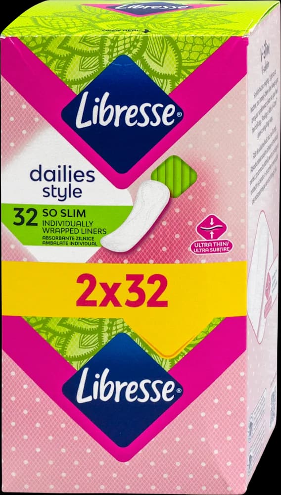 Libresse Dnevni Ulošci So Slim Light