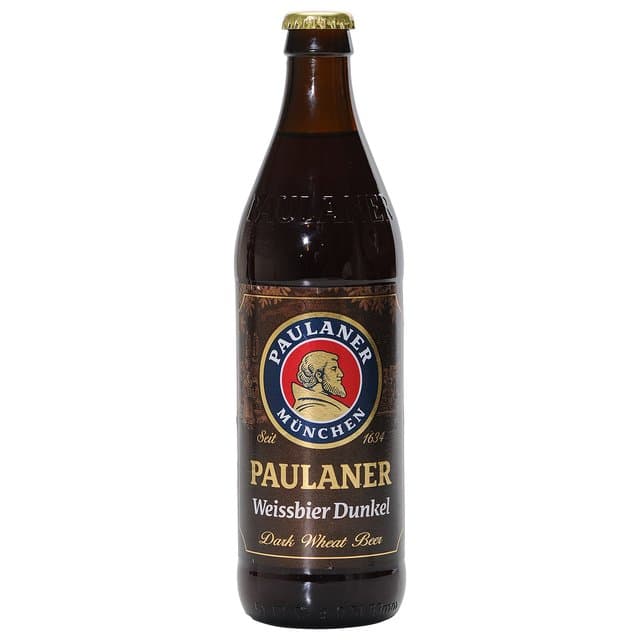 Pivo Paulaner Hefe Weissbier Dunkel