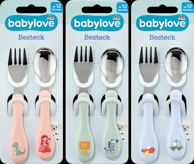 babylove pribor za jelo 2 kom.