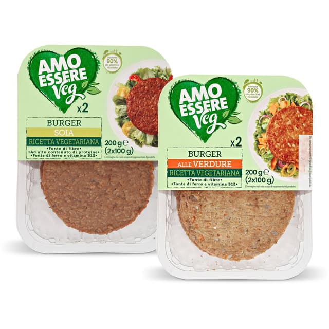 BURGER OD POVRĆA/SOJE 200g