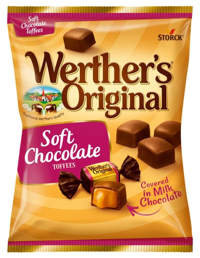 BOMBON WERTHERS ČOKO TOFFEE 150 g