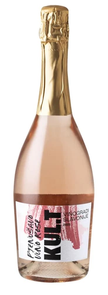 Kul.T Vino Rose pjenušavo vrhunsko 0,75L