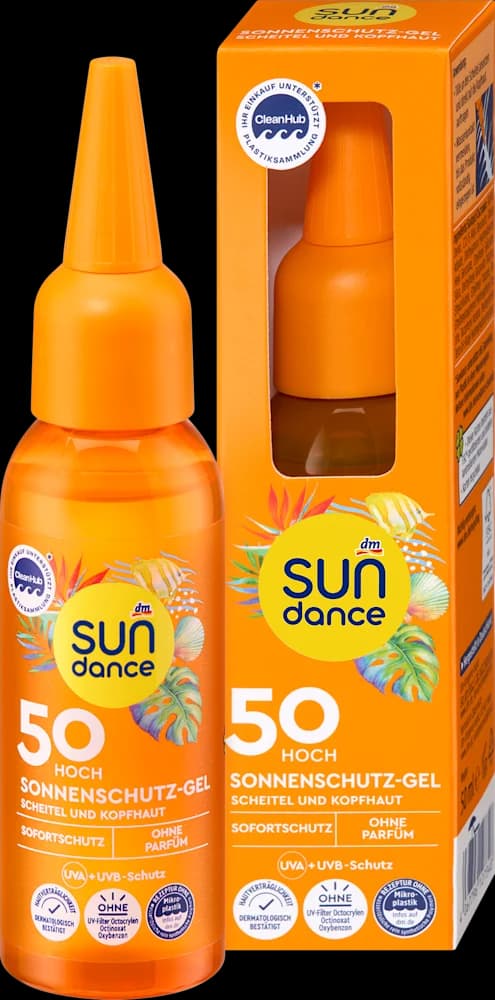 SUNDANCE gel/vlasište ZF50 50 ml