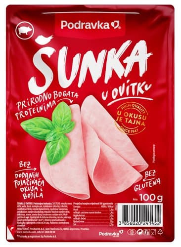 Šunka u ovitku