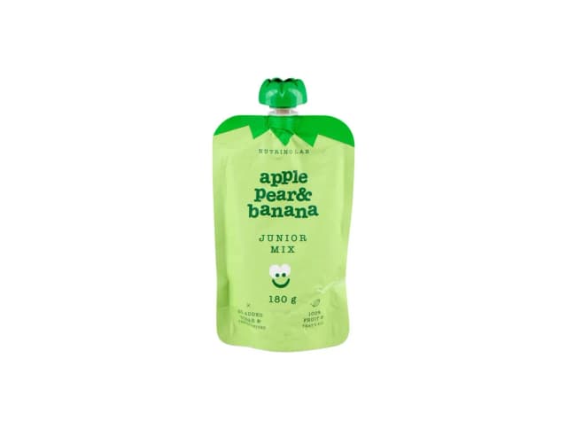 Kašica voćna jabuka, kruška i banana