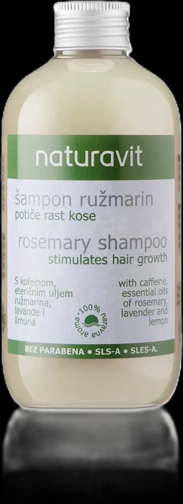 Naturavit ružmarin šampon za rast 250ml