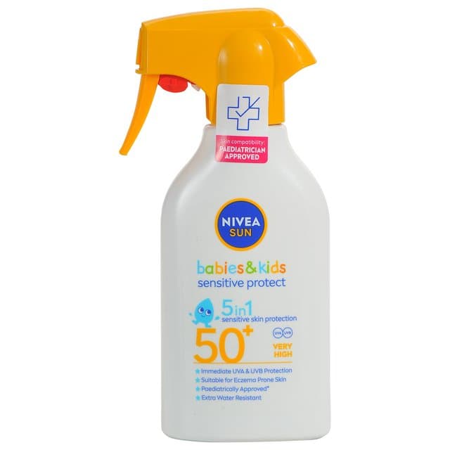 Nivea Sun Kids & Babies Sprej SPF50+