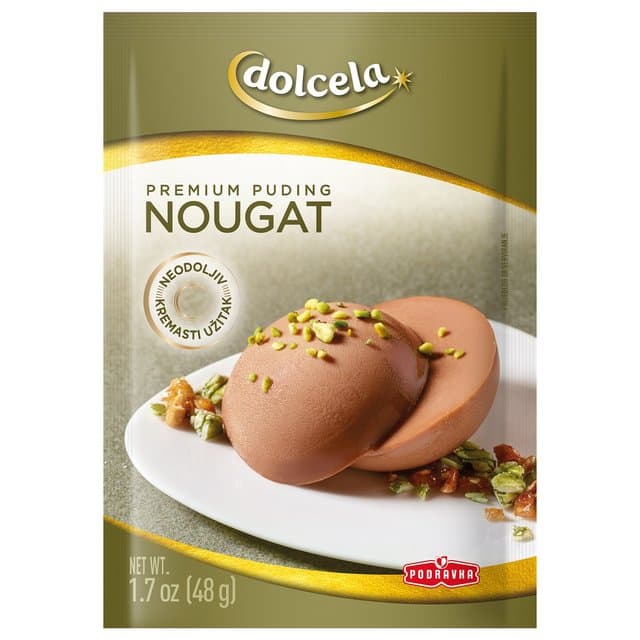 Puding Nougat Premium