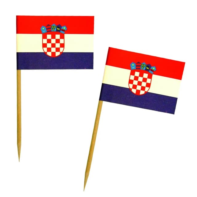 500/1 HRVATSKE ZASTAVICE 6,8CM