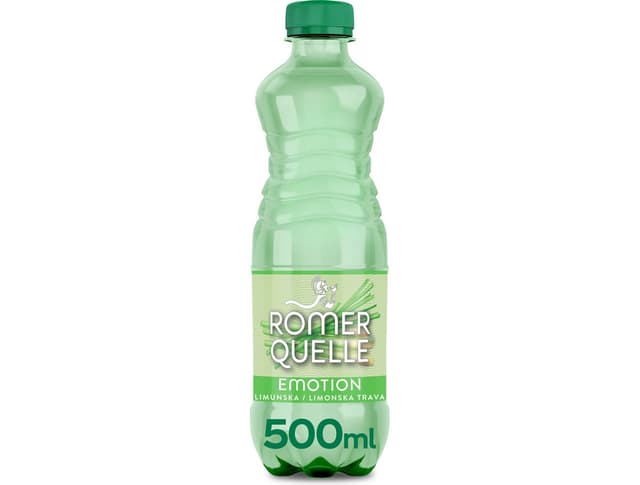 Voda Romerquelle Limunska Trava 0,5 L