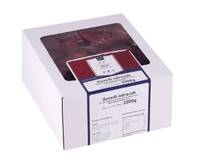 8X250G MC GOV.ODR. PORC.