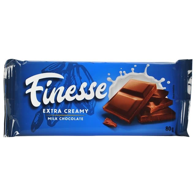 ČOKOLADA FINESSE MLIJEČNA 80g