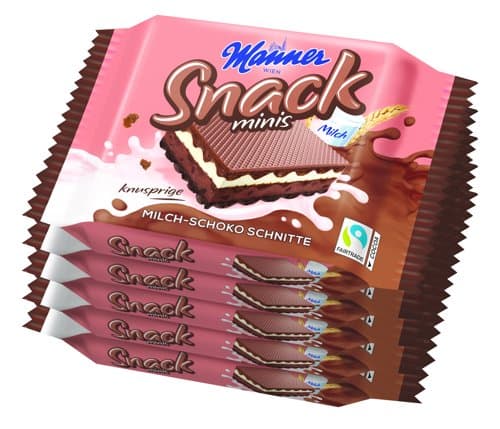 Manner Minis Čokolada/Mlijeko
