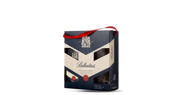 Ballantine's Finest Whisky + 2 Čaše