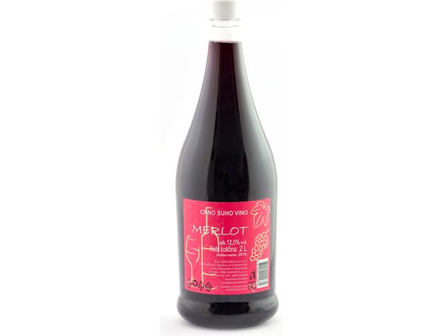 VINO MERLOT 2 L PET