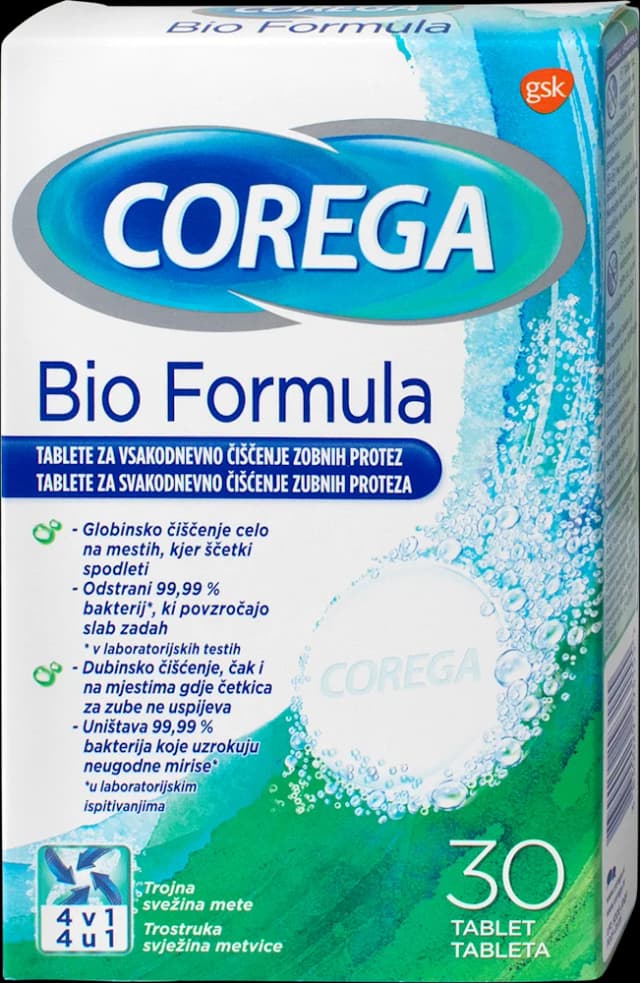 Corega Tablete Bioformula