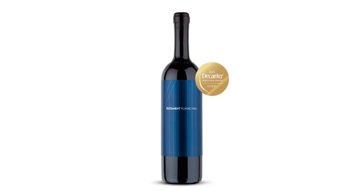 VINO PLAVAC MALI 0,75 L TESTAMENT