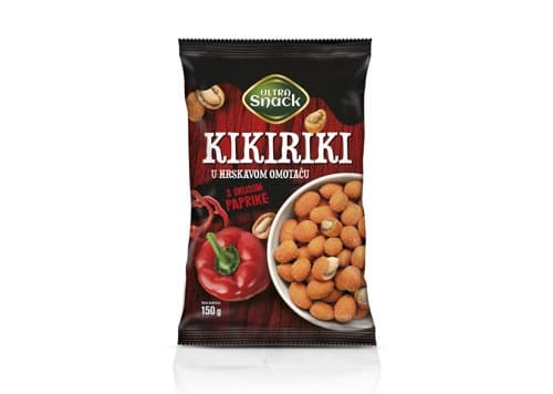 KIKIRIKI U HRSKAVOM OMOTACU PAPRIKA 150 G BITS BYTES